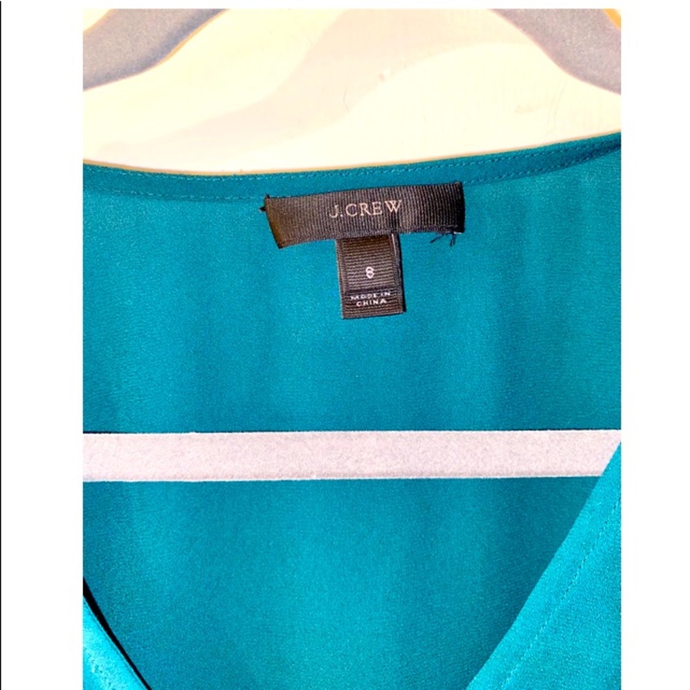 JCrew Ruffle Tank - Picture 2 of 3